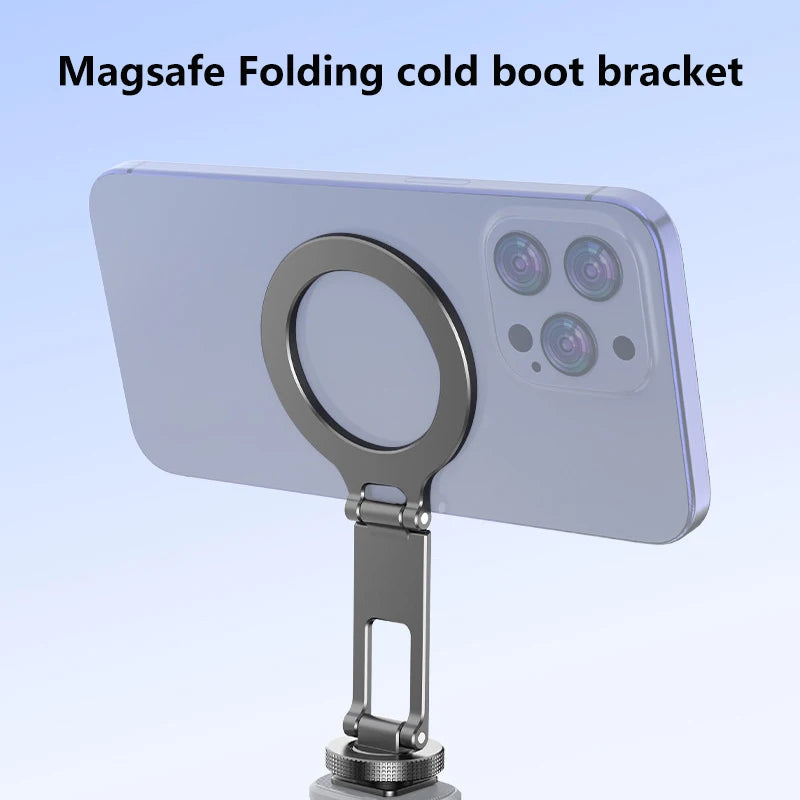 Universal Camera Magnetic Phone Holder For Mag-safe For Iphone, Samsung, and all Mag-Safe compatible Devices